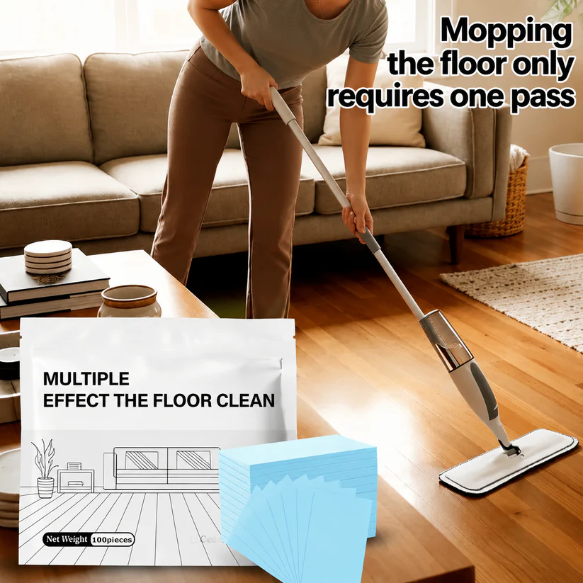 Last Day 80% OFF🎁Multi-Surface Antibacterial Cleaner for Hardwood, Tile & Laminate