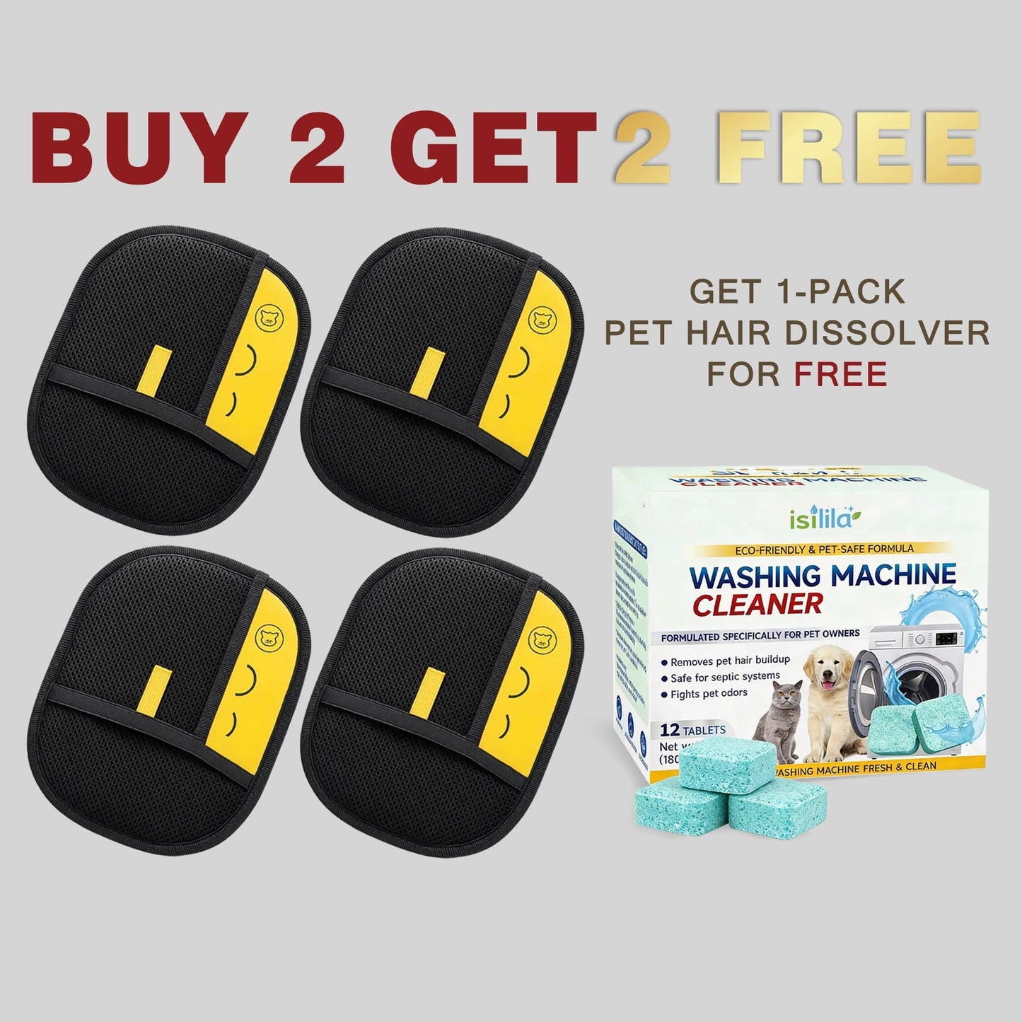 🔥Last Day 60% OFF🔥 Pet Hair Removal Gloves