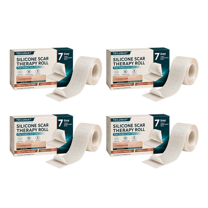 💖🎁TRILUMIA® SILICONE SCAR THERAPY ROLL  Help Soften, Flatten & Improve the Appearance of Raised Scars