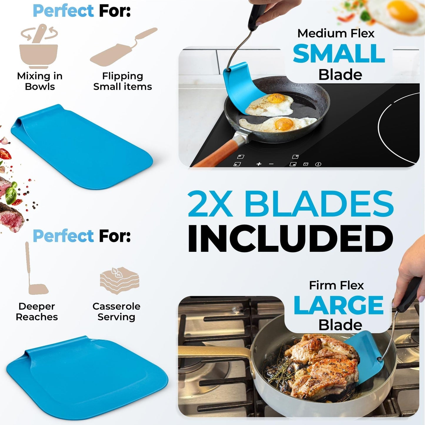 🎁Spatula With Adjustable Angles🍽️