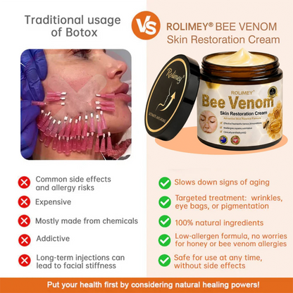 🇦🇺🌟💎 Rolimey® Bee venom Pro Comprehensive Cream —Tightening for Skin Types 🔥