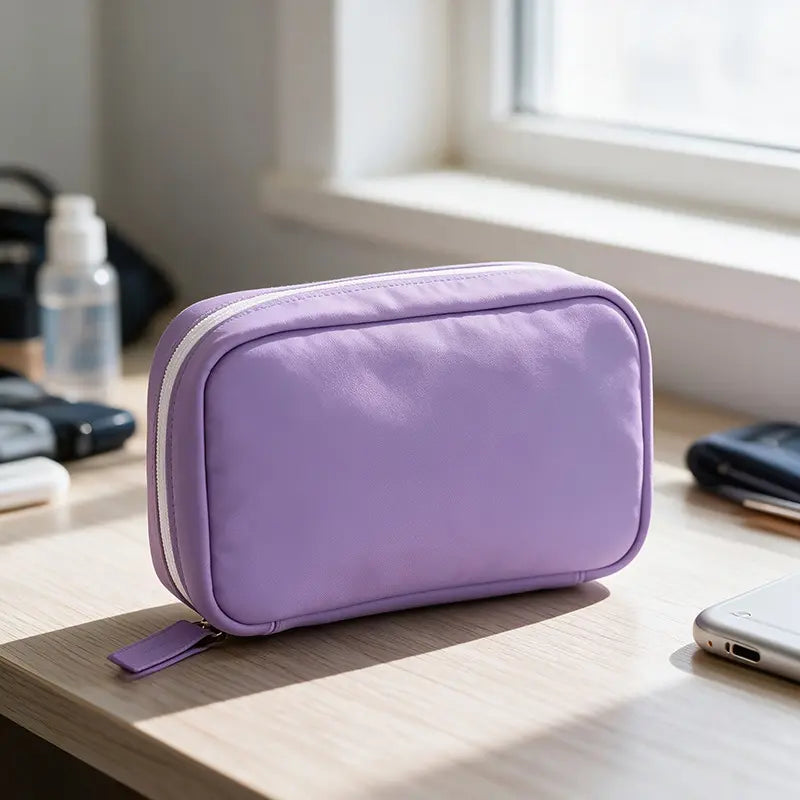 🔥Waterproof Pill Pouch Set, 14pcs Bags Inside, A8 Waterproof Pill Organizer Set, 7 to 14 Days of Meds