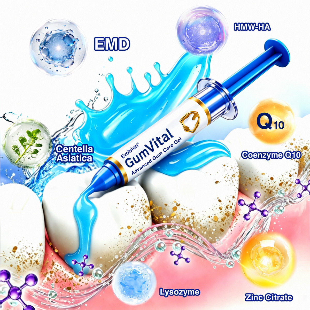🇺🇸👨‍⚕️🦷😁Evolvion® GumRevive Periodontal Repair Gel🛡️✨