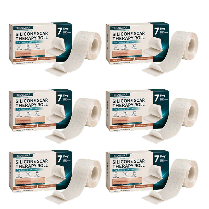 💖🎁TRILUMIA® SILICONE SCAR THERAPY ROLL  Help Soften, Flatten & Improve the Appearance of Raised Scars