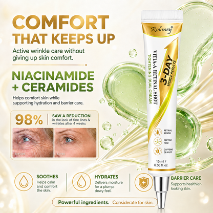 🍈Rolimey® Botox & Vita-A Retinol Shot Wrinkle-Lift Tightening cream - Last Day Promotion 70% OFF