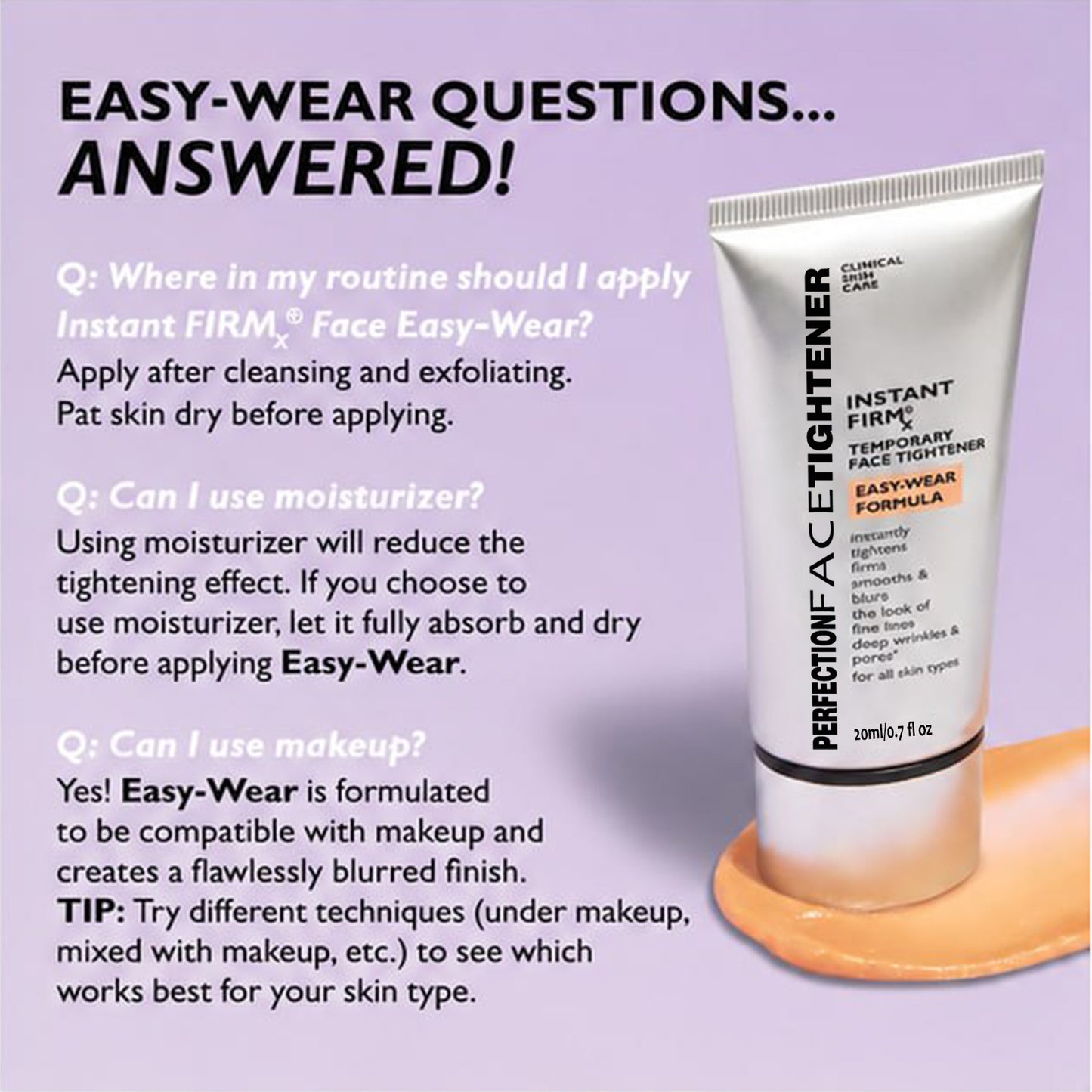 🔥Last Day 70% OFF🔥Instant Firming Temporary Face Tightener Easy-Wear Formula