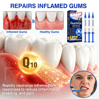 🇺🇸👨‍⚕️🦷😁Evolvion® GumRevive Periodontal Repair Gel🛡️✨