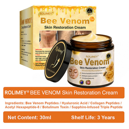 🇦🇺🌟💎 Rolimey® Bee venom Pro Comprehensive Cream —Tightening for Skin Types 🔥