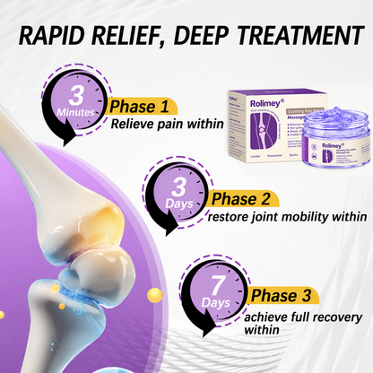 👨‍⚕️🦴Rolimey® Turmeric & Emu Oil Arthritis Soothing Pain Relief Massage Gel🛡️
