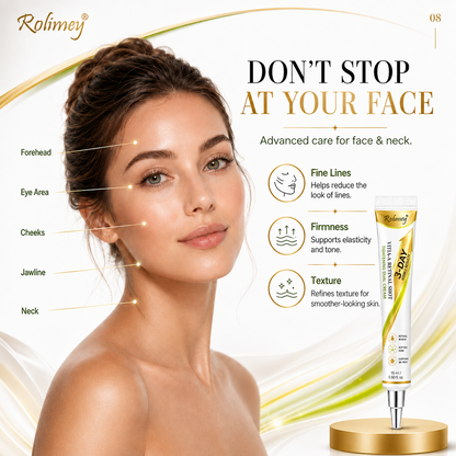 🍈Rolimey® Botox & Vita-A Retinol Shot Wrinkle-Lift Tightening cream - Last Day Promotion 70% OFF