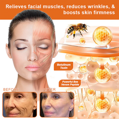 🎁💎 Rolimey® Bee venom Pro Comprehensive Cream —Tightening for Skin Types 🔥