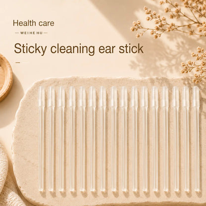 🔥Last Day 50% OFF🔥Reusable Sticky Ear Cleaning Sticks (24-Pack)