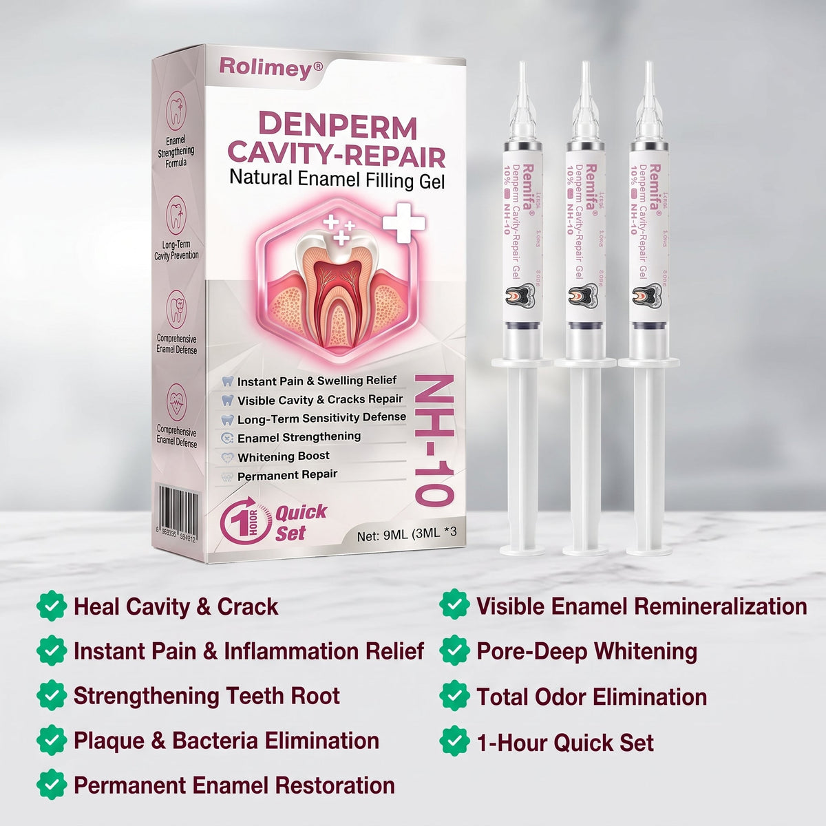🎁Enjoy 30% OFF for adding the second one🦷