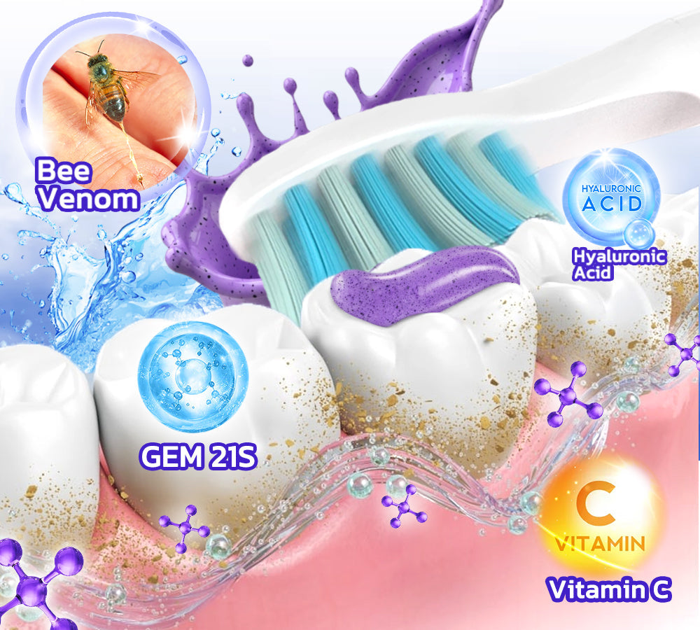 Rolimey® VioCore Bee Venom Gingivitis & Periodontitis Treatment Toothpaste