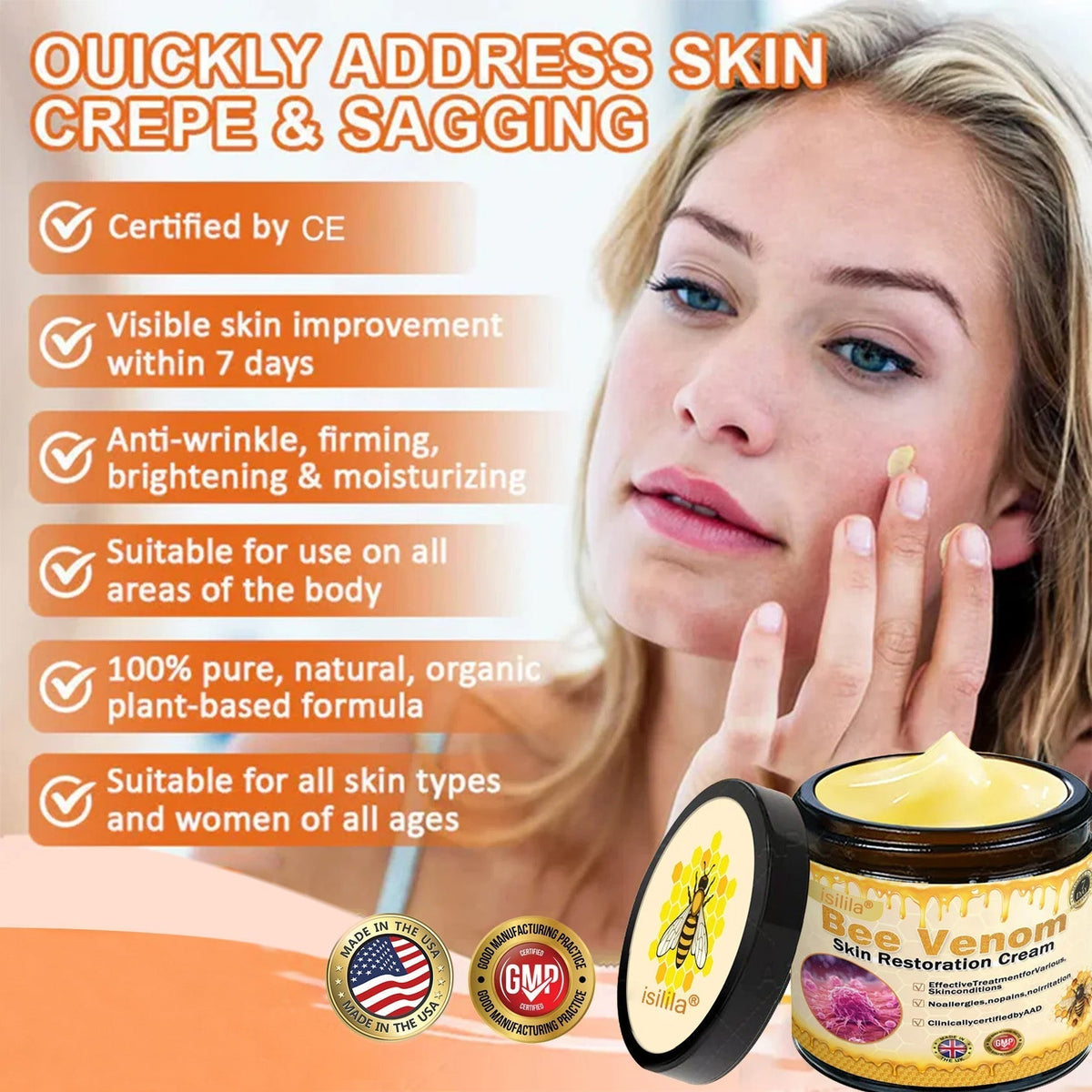 👨‍⚕️👨‍⚕️: Bee Venom · Botox Advanced Skin Rescue — Specifically Formulated for Paper-Thin, Fragile & Easy-Bruising Skin