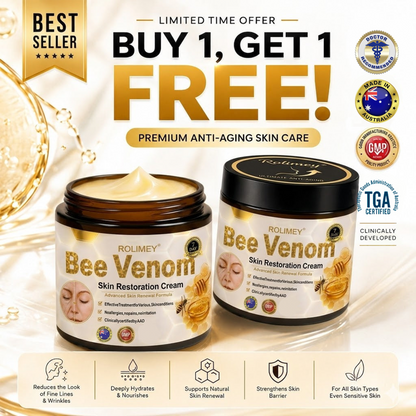 🇦🇺🌟💎 Rolimey® Bee venom Pro Comprehensive Cream —Tightening for Skin Types 🔥