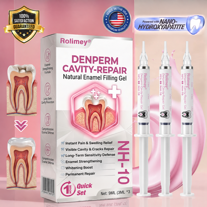 🎁Enjoy 30% OFF for adding the second one🦷