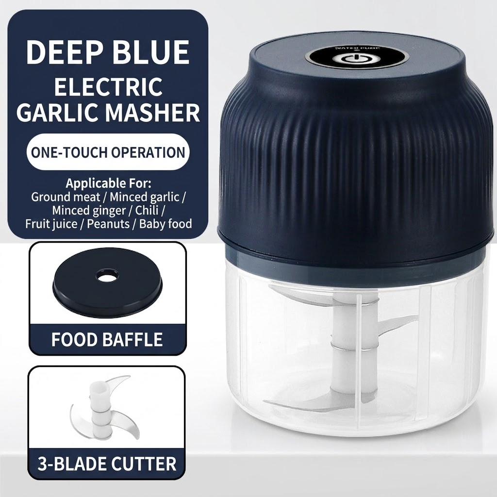 Grinder 3-blade