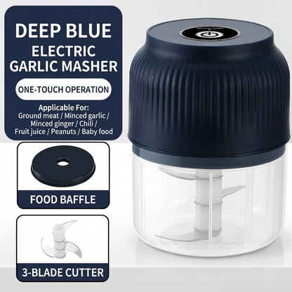 🔥50% off on the last day | 🎁Still Chopping Garlic by Hand? This Kitchen Gadget Does It in 3 Seconds🔥