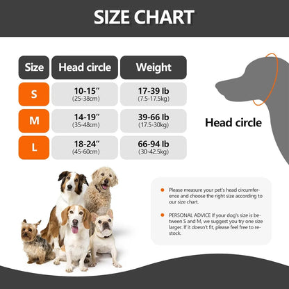 30% off for Dog Ear Muffs & No Shake Ear Wrap for Hematoma, Bathing, Drying, Swim& Noise Anxiety Relief- Elastic Waterproof Ear Protector with Calming Hoodie Design for Grooming/Head Ear Cover