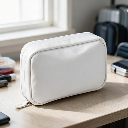 🔥Waterproof Pill Pouch Set, 14pcs Bags Inside, A8 Waterproof Pill Organizer Set, 7 to 14 Days of Meds