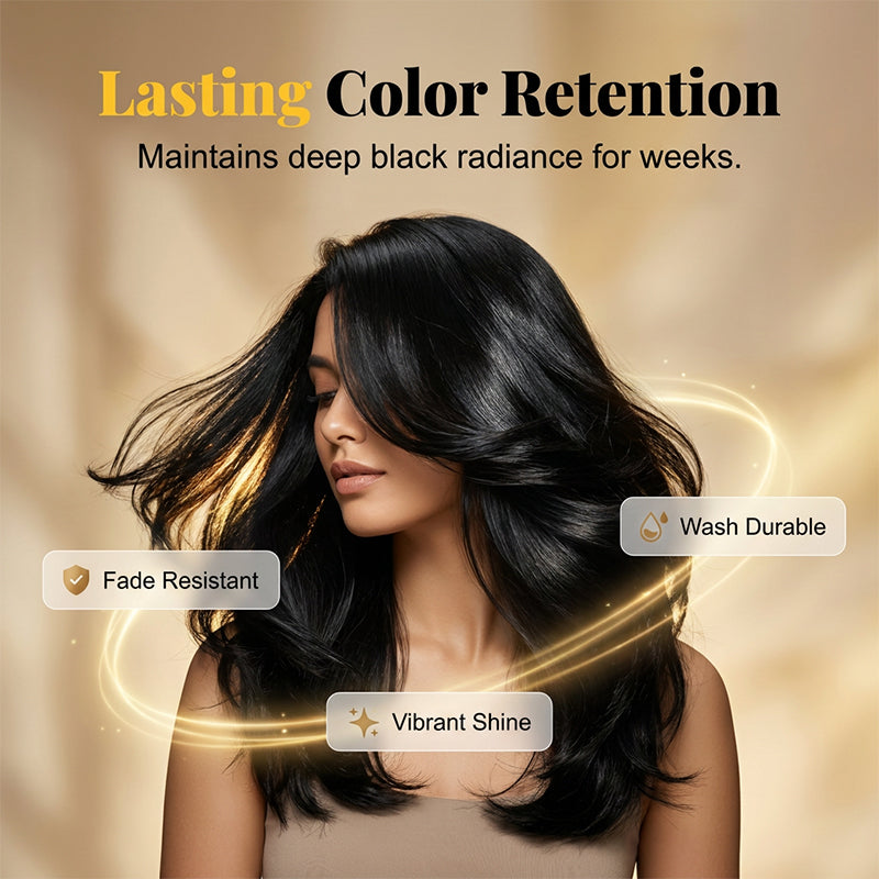 ✨50% OFF! 🌿 Plant-Based Comb-In Hair Dye – Easy, Gray Coverage, Nourishing Formula ✨